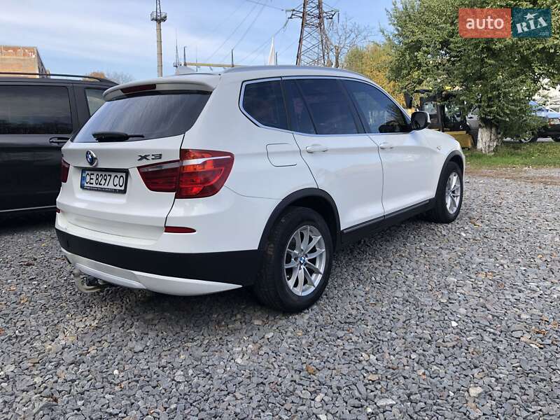 Внедорожник / Кроссовер BMW X3 2011 в Черновцах фото 10 Внедорожник / Кроссовер BMW X3 2011 в Черновцах