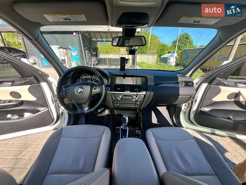 Внедорожник / Кроссовер BMW X3 2012 в Львове