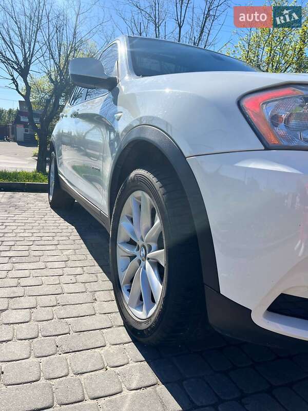 Внедорожник / Кроссовер BMW X3 2012 в Львове