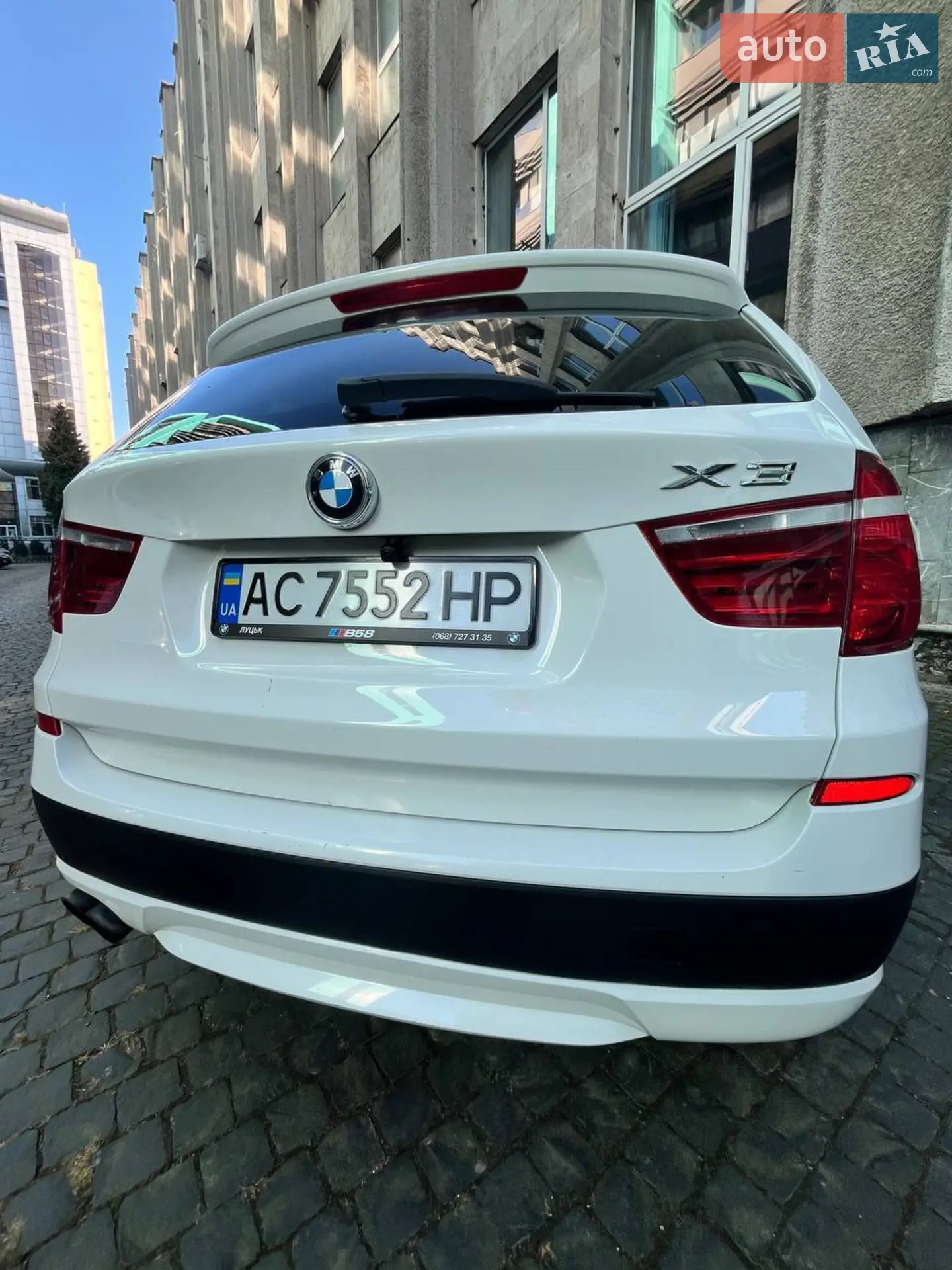 2012 BMW X3 - мініатюра 8