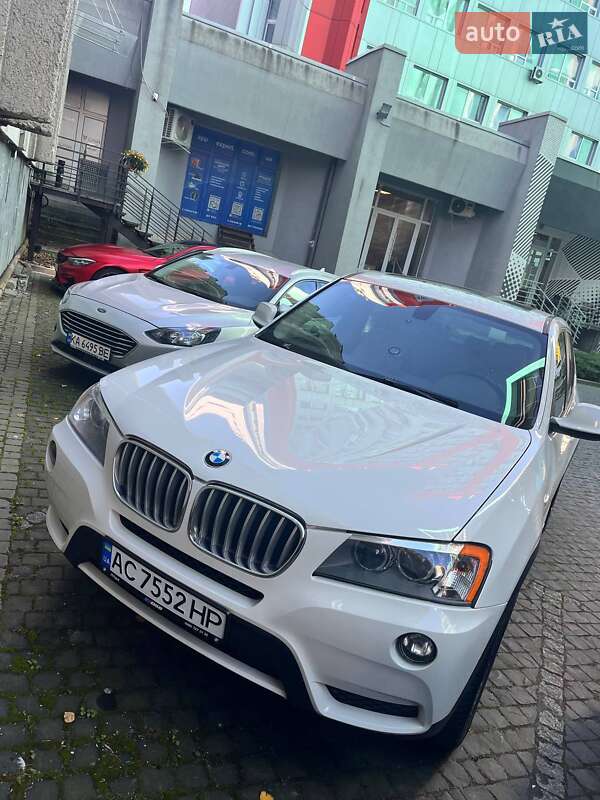 Внедорожник / Кроссовер BMW X3 2012 в Львове