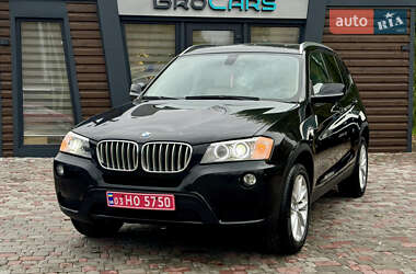 Внедорожник / Кроссовер BMW X3 2013 в Виннице