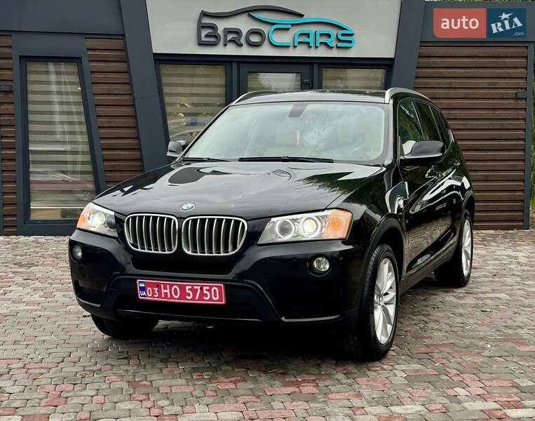 BMW X3 2013 BMW X3 2013