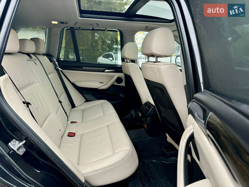 Позашляховик / Кросовер BMW X3 2013 в Вінниці фото 4 Позашляховик / Кросовер BMW X3 2013 в Вінниці