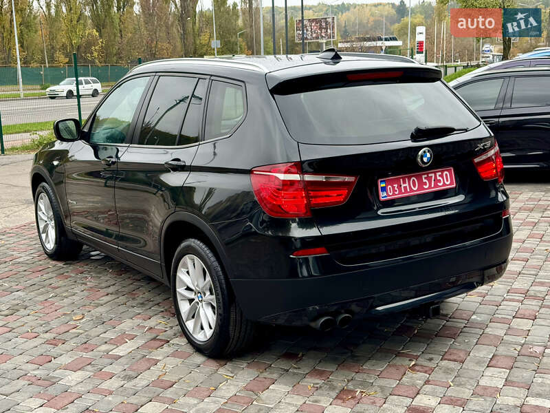 Позашляховик / Кросовер BMW X3 2013 в Вінниці фото 10 Позашляховик / Кросовер BMW X3 2013 в Вінниці