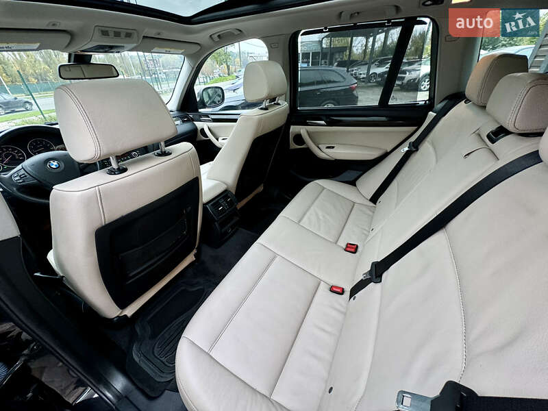 Позашляховик / Кросовер BMW X3 2013 в Вінниці фото 34 Позашляховик / Кросовер BMW X3 2013 в Вінниці
