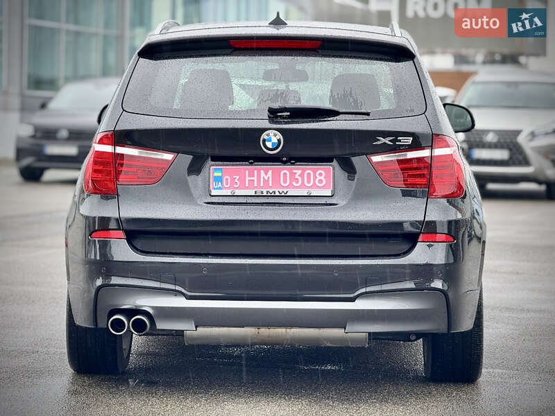 Внедорожник / Кроссовер BMW X3 2015 в Киеве