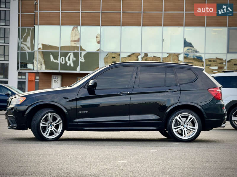 Позашляховик / Кросовер BMW X3 2013 в Києві фото 7 Позашляховик / Кросовер BMW X3 2013 в Києві