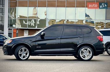 Внедорожник / Кроссовер BMW X3 2013 в 