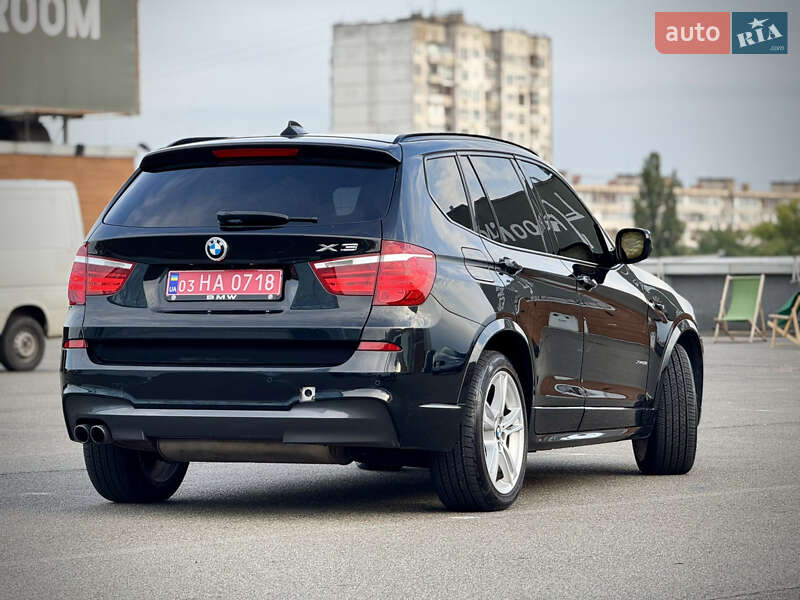 Позашляховик / Кросовер BMW X3 2013 в Києві фото 12 Позашляховик / Кросовер BMW X3 2013 в Києві
