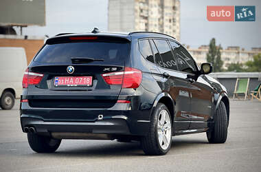 Внедорожник / Кроссовер BMW X3 2013 в 