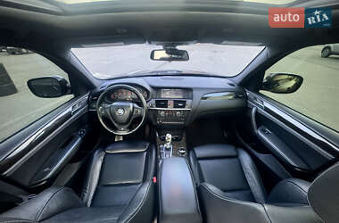 Внедорожник / Кроссовер BMW X3 2013 в 