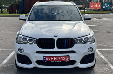 Внедорожник / Кроссовер BMW X3 2015 в Киеве