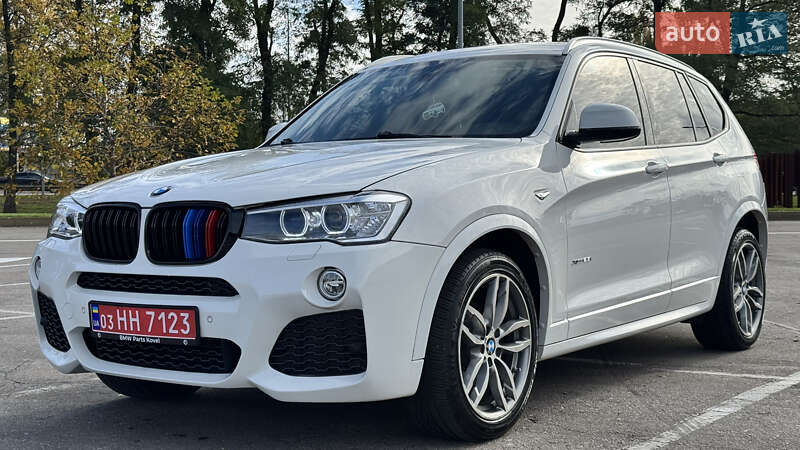 Позашляховик / Кросовер BMW X3 2015 в Києві фото 2 Позашляховик / Кросовер BMW X3 2015 в Києві