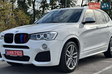 Внедорожник / Кроссовер BMW X3 2015 в 