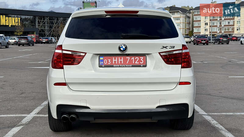 Позашляховик / Кросовер BMW X3 2015 в Києві фото 7 Позашляховик / Кросовер BMW X3 2015 в Києві