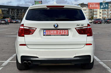 Внедорожник / Кроссовер BMW X3 2015 в 