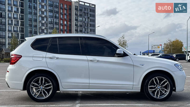 Позашляховик / Кросовер BMW X3 2015 в Києві фото 10 Позашляховик / Кросовер BMW X3 2015 в Києві
