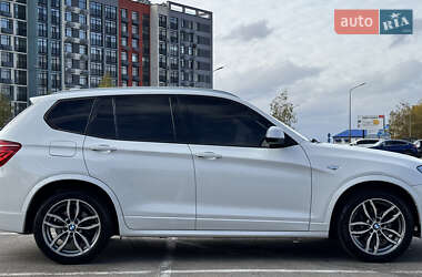 Внедорожник / Кроссовер BMW X3 2015 в 