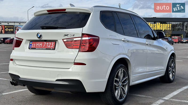 Позашляховик / Кросовер BMW X3 2015 в Києві фото 8 Позашляховик / Кросовер BMW X3 2015 в Києві