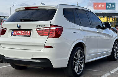 Внедорожник / Кроссовер BMW X3 2015 в 