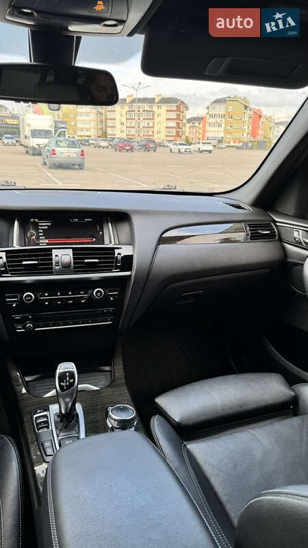 Позашляховик / Кросовер BMW X3 2015 в Києві фото 17 Позашляховик / Кросовер BMW X3 2015 в Києві