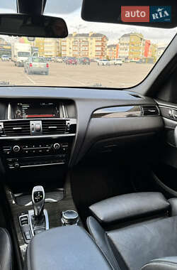 Внедорожник / Кроссовер BMW X3 2015 в 