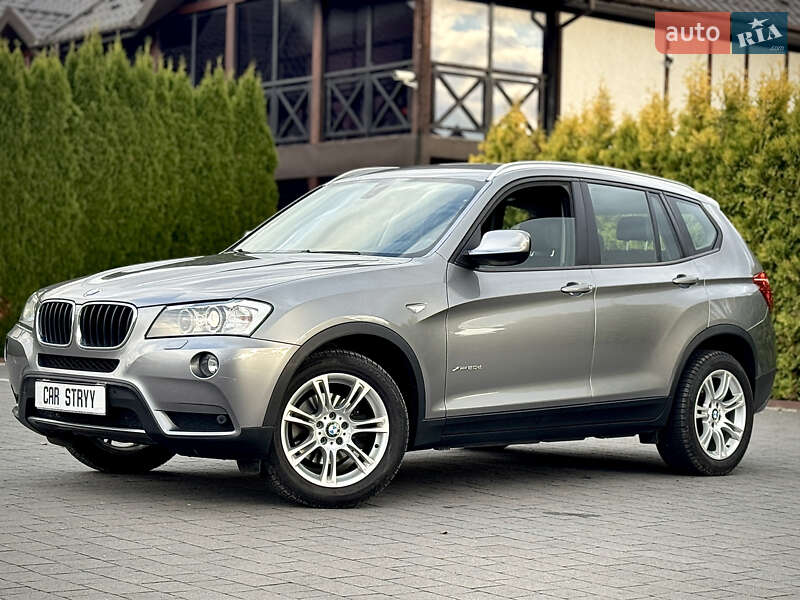 Внедорожник / Кроссовер BMW X3 2013 в Стрые фото 10 Внедорожник / Кроссовер BMW X3 2013 в Стрые