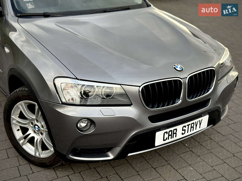 Внедорожник / Кроссовер BMW X3 2013 в Стрые фото 12 Внедорожник / Кроссовер BMW X3 2013 в Стрые