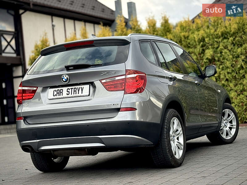 Внедорожник / Кроссовер BMW X3 2013 в Стрые фото 16 Внедорожник / Кроссовер BMW X3 2013 в Стрые