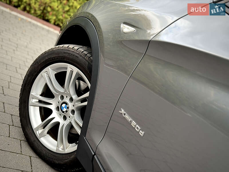 Внедорожник / Кроссовер BMW X3 2013 в Стрые фото 22 Внедорожник / Кроссовер BMW X3 2013 в Стрые