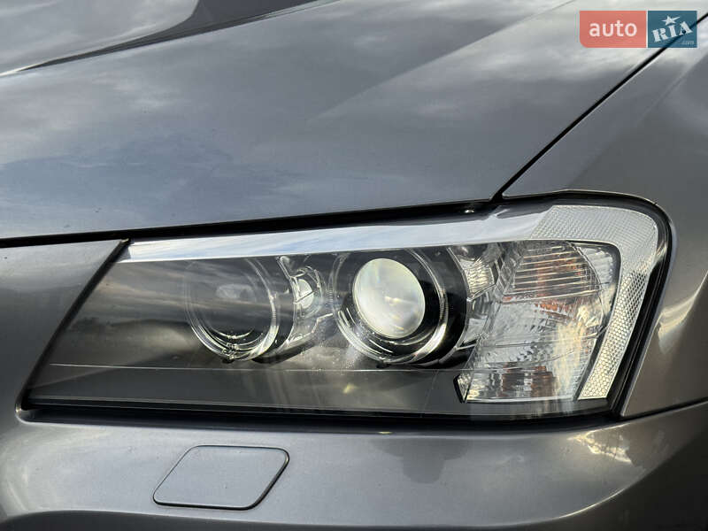 Внедорожник / Кроссовер BMW X3 2013 в Стрые фото 29 Внедорожник / Кроссовер BMW X3 2013 в Стрые