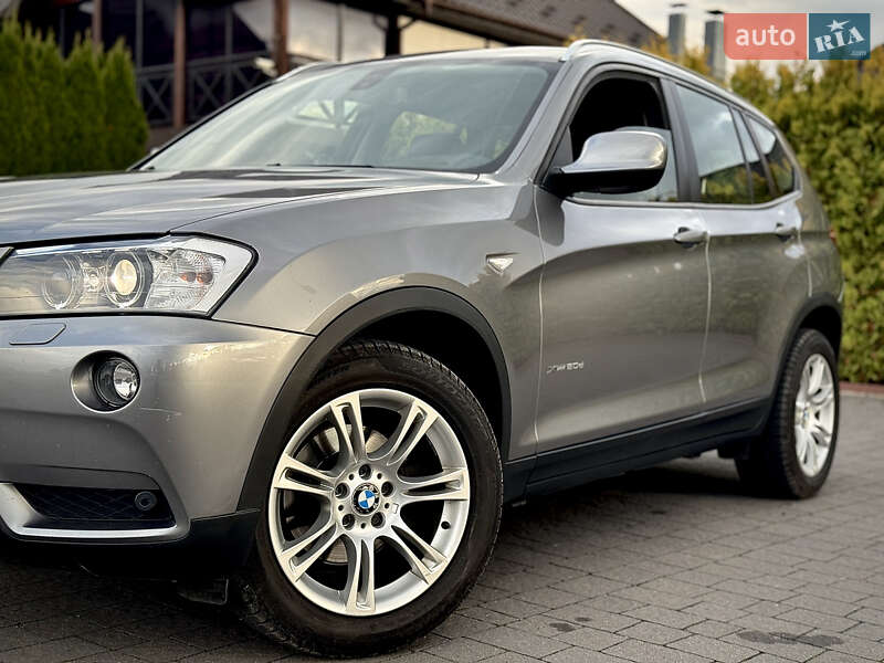 Внедорожник / Кроссовер BMW X3 2013 в Стрые фото 27 Внедорожник / Кроссовер BMW X3 2013 в Стрые