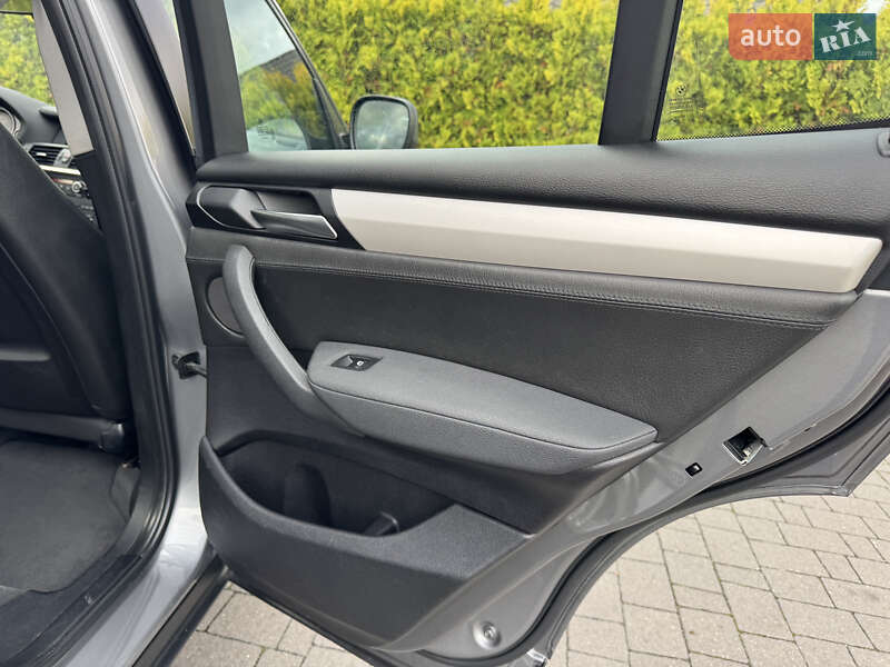 Внедорожник / Кроссовер BMW X3 2013 в Стрые фото 42 Внедорожник / Кроссовер BMW X3 2013 в Стрые