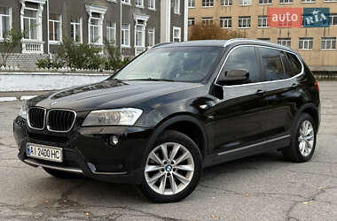Внедорожник / Кроссовер BMW X3 2013 в Тараще