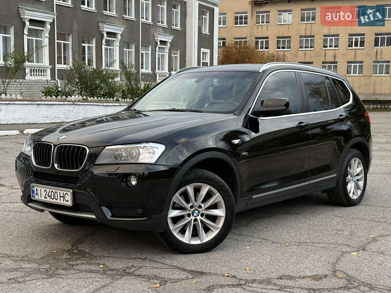 Внедорожник / Кроссовер BMW X3 2013 в 