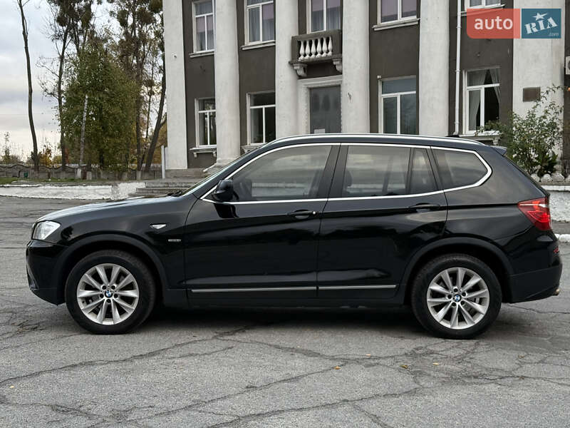 Позашляховик / Кросовер BMW X3 2013 в Таращі