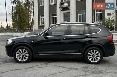 Внедорожник / Кроссовер BMW X3 2013 в 