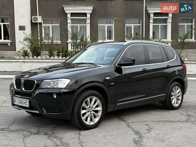 Позашляховик / Кросовер BMW X3 2013 в Таращі