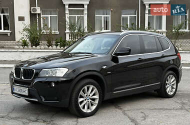 Внедорожник / Кроссовер BMW X3 2013 в 