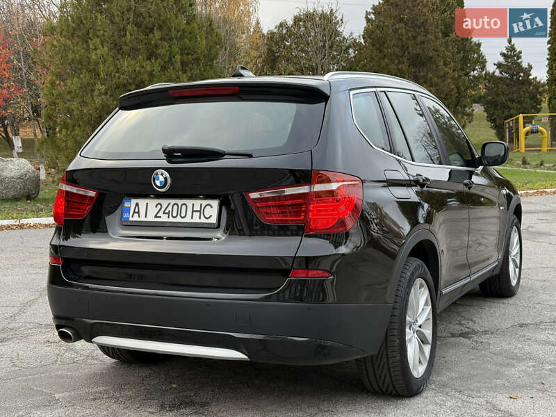 Позашляховик / Кросовер BMW X3 2013 в Таращі
