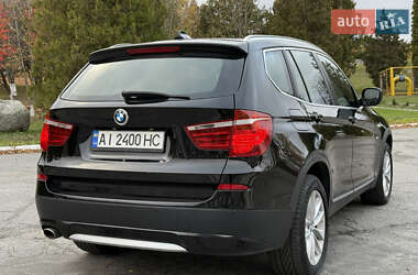 Внедорожник / Кроссовер BMW X3 2013 в 