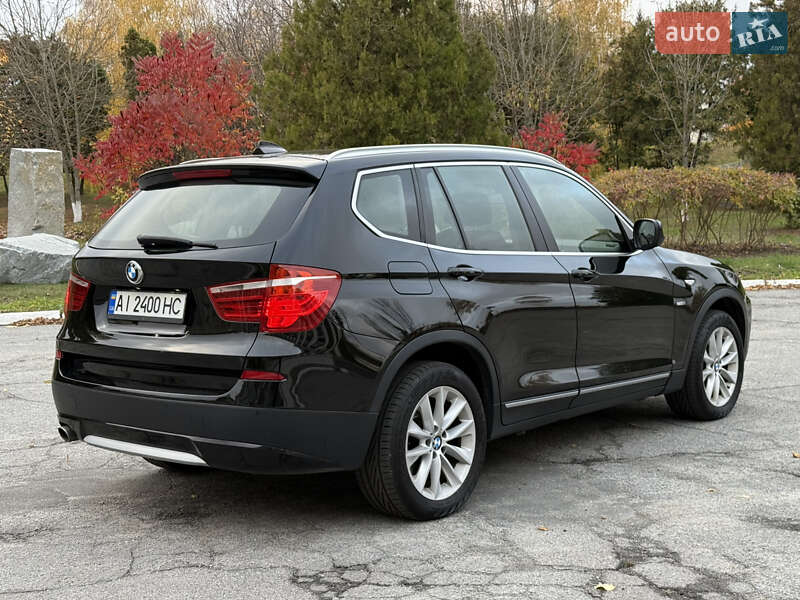 Позашляховик / Кросовер BMW X3 2013 в Таращі