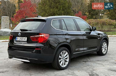 Внедорожник / Кроссовер BMW X3 2013 в 