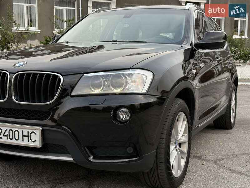 Позашляховик / Кросовер BMW X3 2013 в Таращі