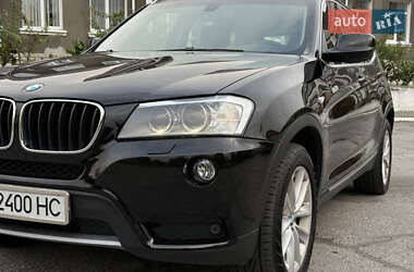 Внедорожник / Кроссовер BMW X3 2013 в 
