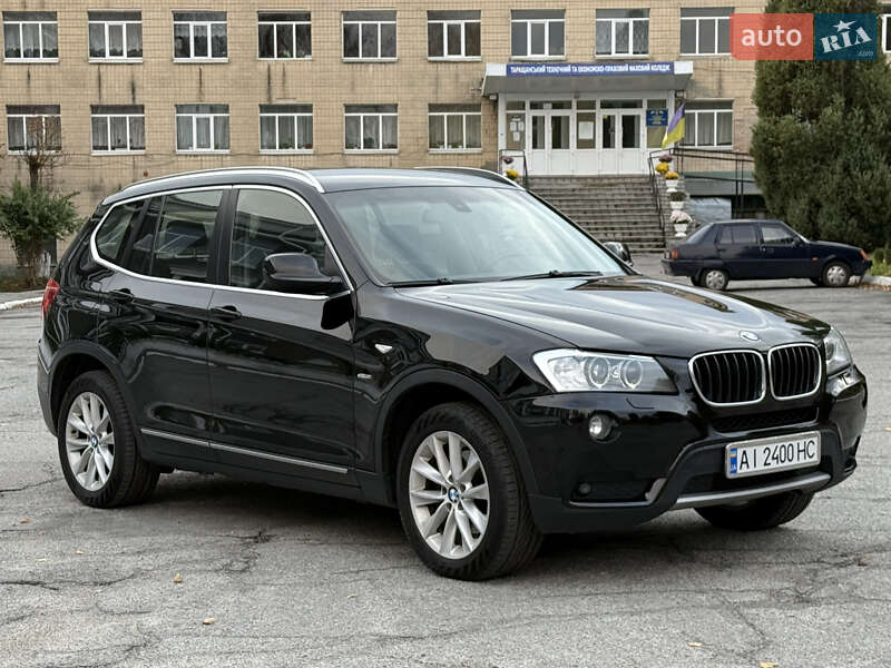 Позашляховик / Кросовер BMW X3 2013 в Таращі