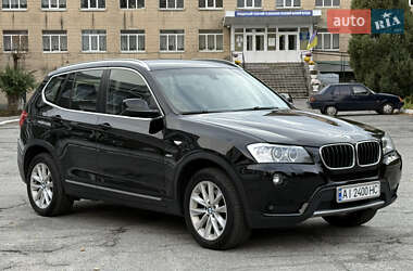 Внедорожник / Кроссовер BMW X3 2013 в 
