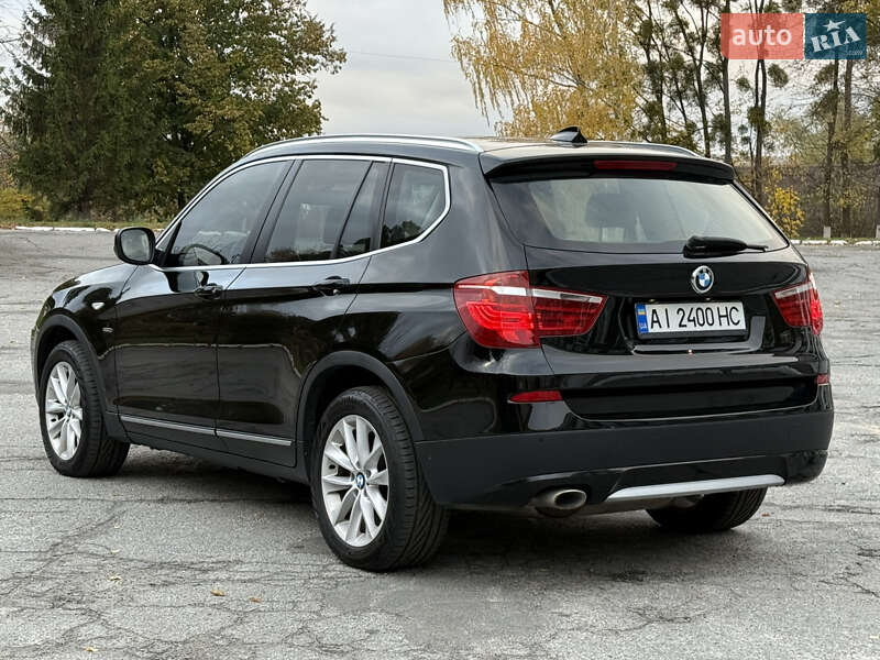 Позашляховик / Кросовер BMW X3 2013 в Таращі