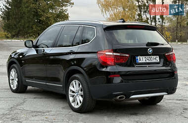 Внедорожник / Кроссовер BMW X3 2013 в 